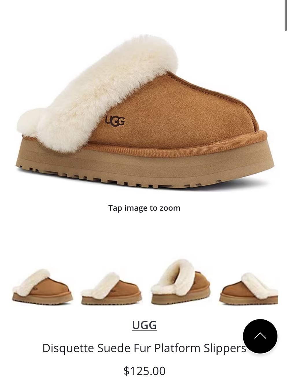 Ugg Disquette Slippers
